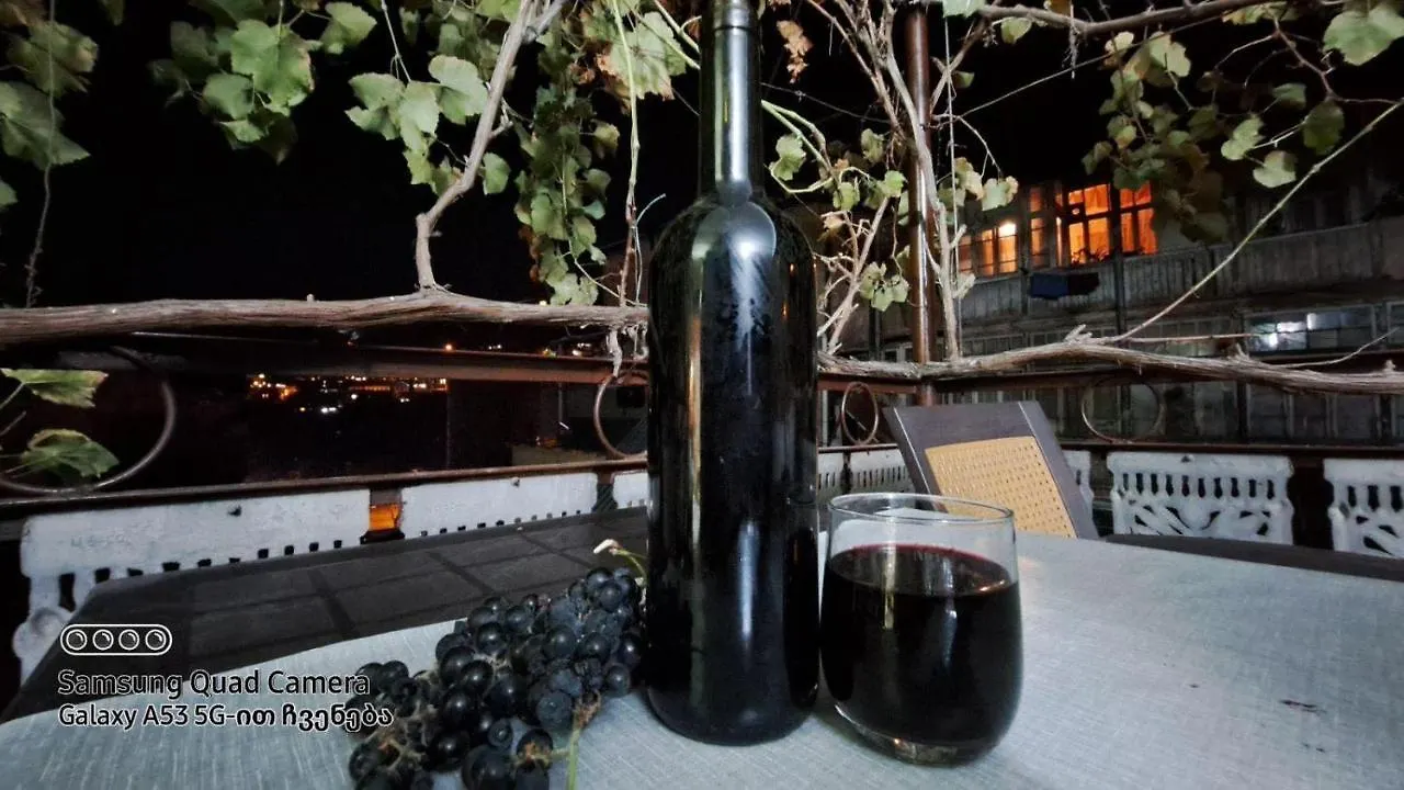 Apartment With A Nice Terrace In Old City Center Tbilisi 0*,