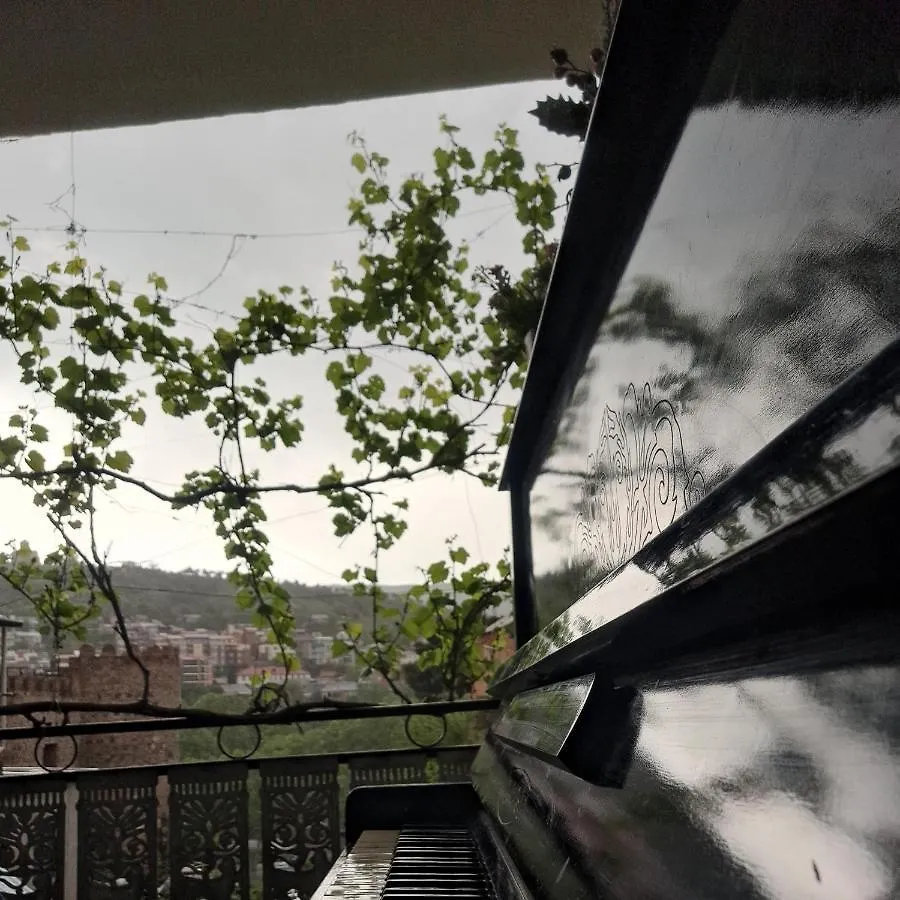 Apartment With A Nice Terrace In Old City Center Tbilisi