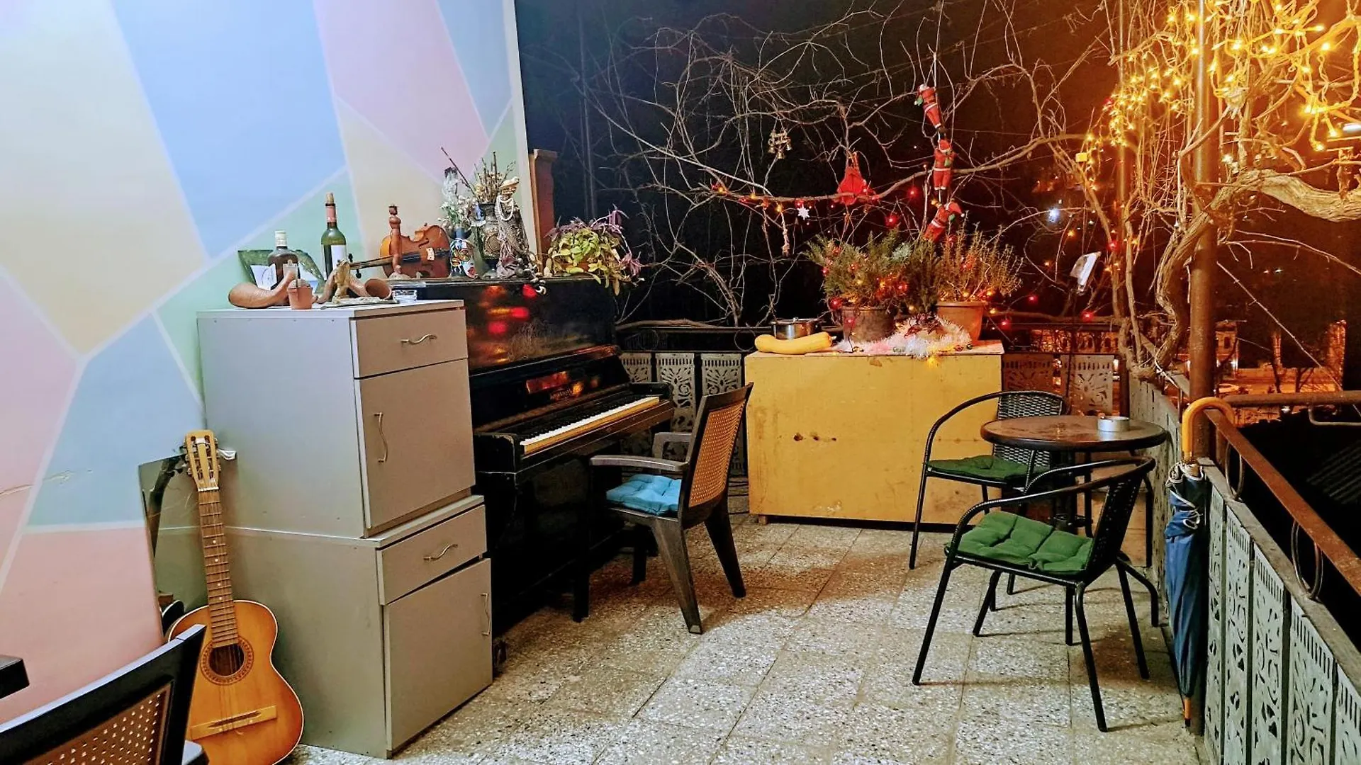 Apartment With A Nice Terrace In Old City Center Tbilisi